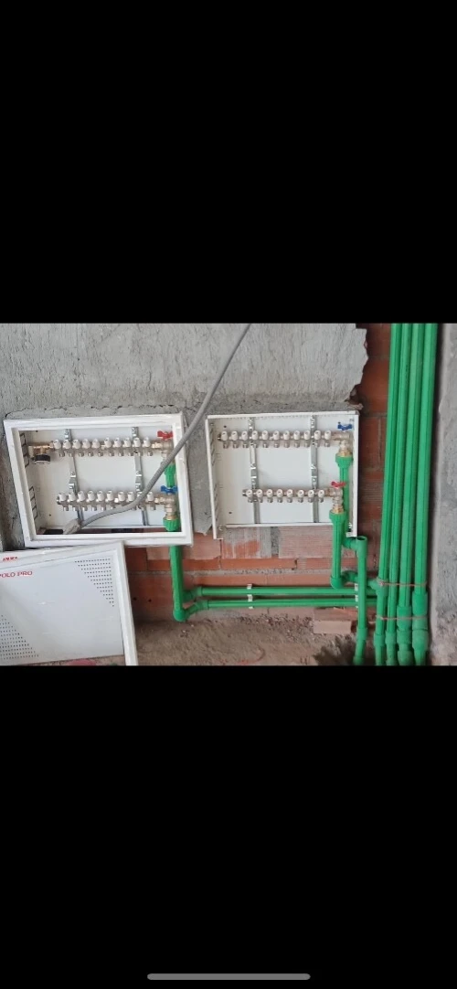 Plomberie chauffage, Central et Gaz, installation, piscine