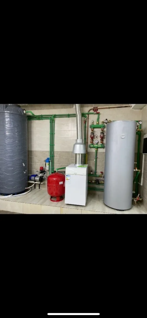 Plomberie chauffage, Central et Gaz, installation, piscine