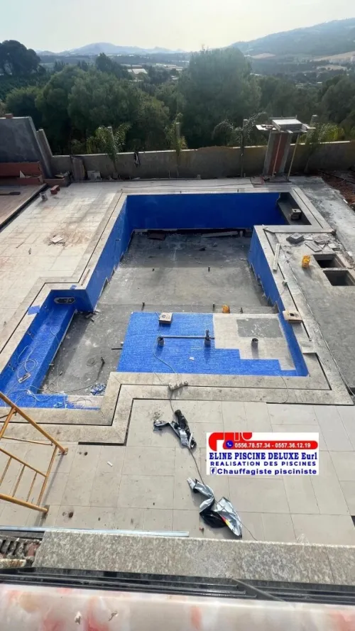 Construction Piscine jacuzzi sap