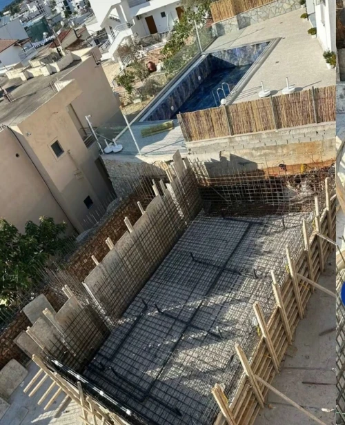 Construction Piscine jacuzzi sap