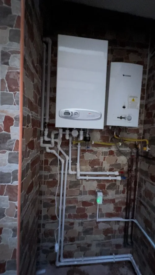 Plomberie chauffage, Central et Gaz, installation, piscine