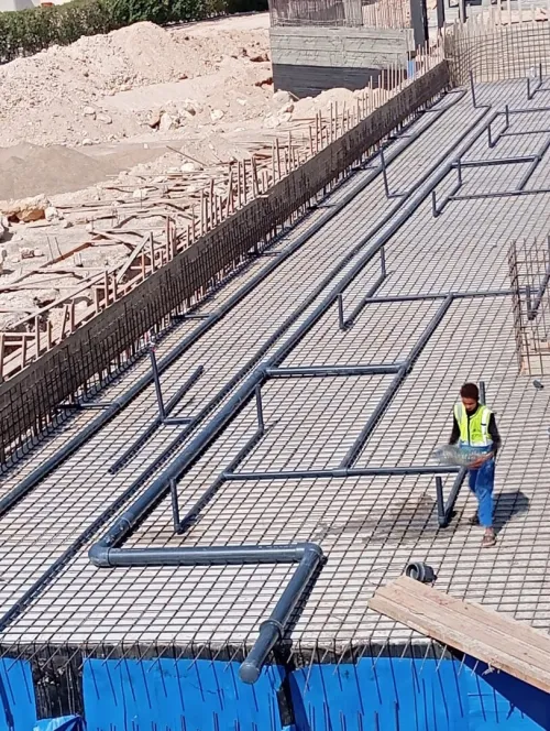 Plomberie chauffage, Central et Gaz, installation, piscine