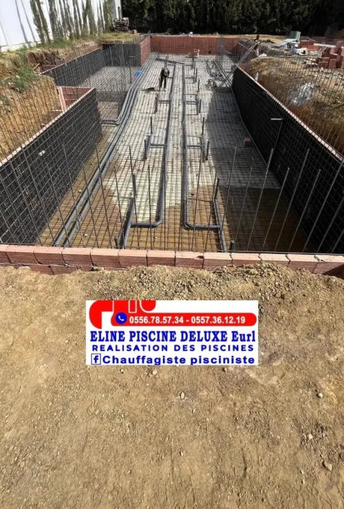 Construction Piscine jacuzzi sap
