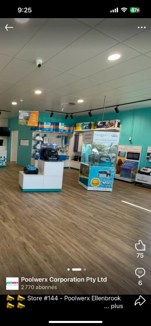 Vente équipement de piscine  وبناء وتجهيز في المسابح