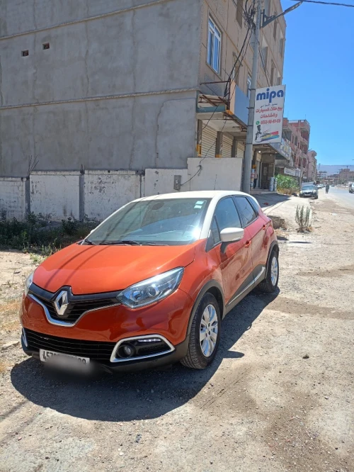 Renault Captur 2014 Luxe