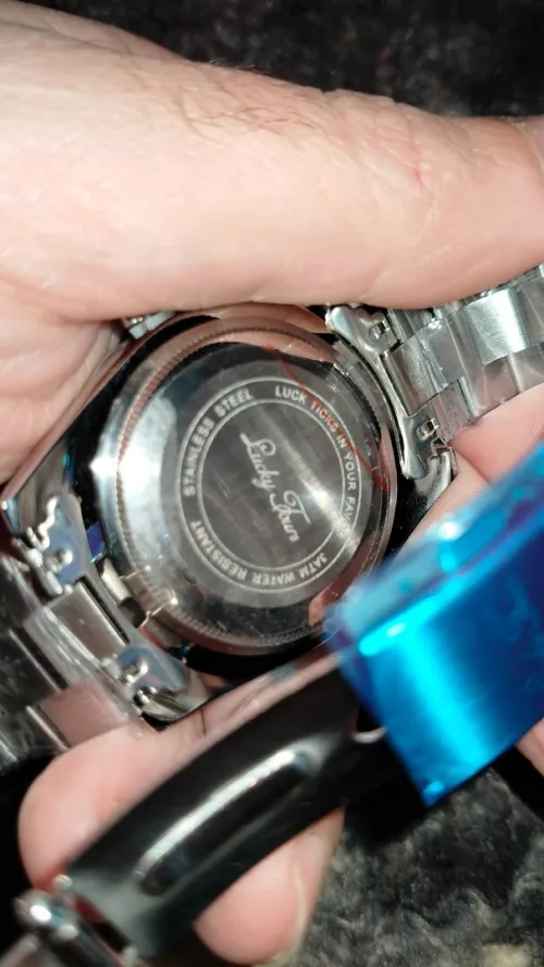 Lucky fours watch