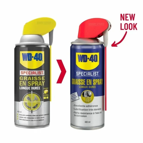 WD-40 SPECIALIST GRAISSE EN SPRAY LONGUE DURÉE 