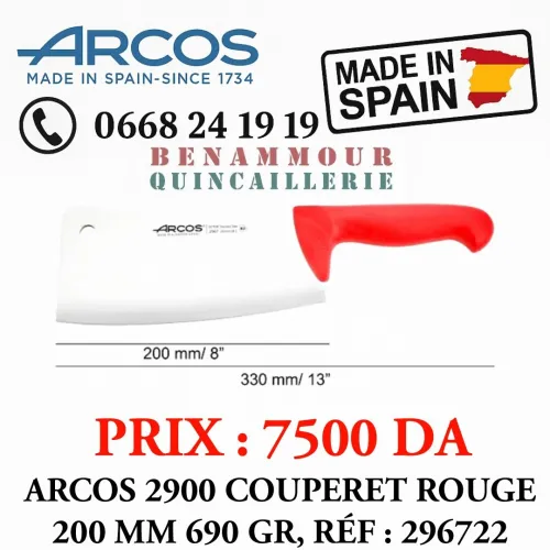 Arcos couperet 200MM 690GR