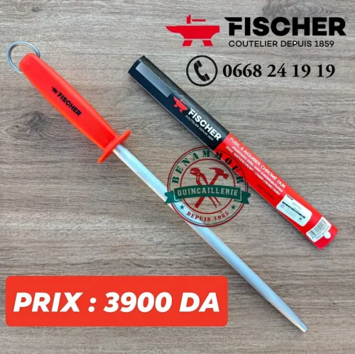 Fischer fusil a aiguiser rond 30 CM