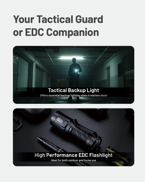 NITECORE lampe led MT1C PRO - 1000 LUMENS