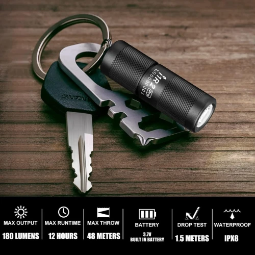OLIGHT MINI LAMPE I1R 2 PRO RECHARGEABLE 