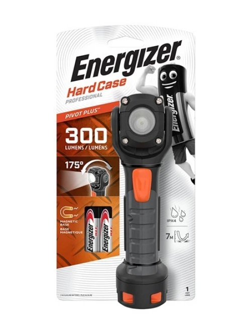 LAMPE ENERGIZER HARD-CASE PROF PIVOTANTE PLUS
