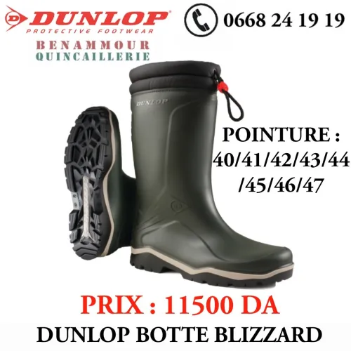 Dunlop botte BLIZZARD