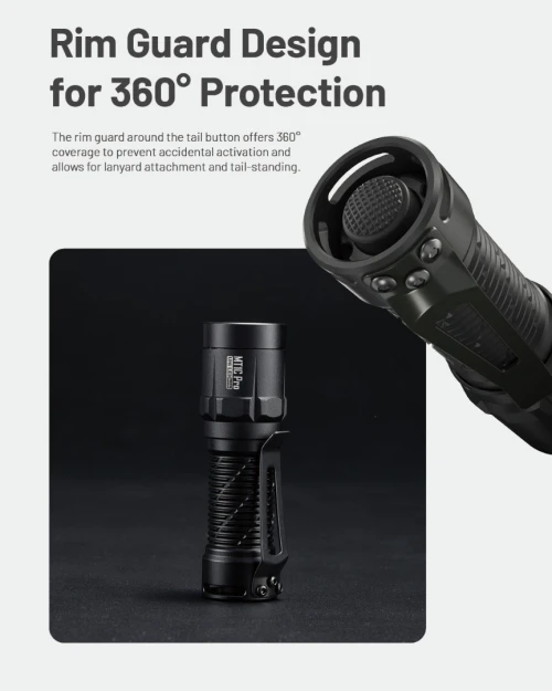 NITECORE lampe led MT1C PRO - 1000 LUMENS