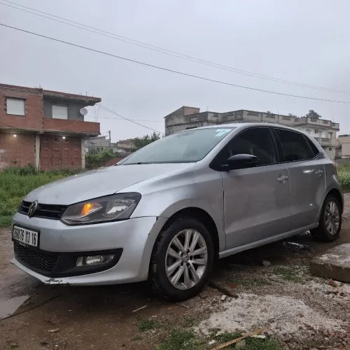 Volkswagen Polo 2013 Black et Silver