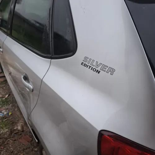 Volkswagen Polo 2013 Black et Silver