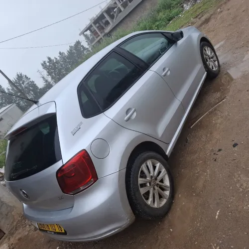 Volkswagen Polo 2013 Black et Silver