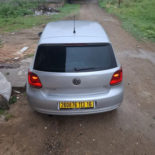 Volkswagen Polo 2013 Black et Silver