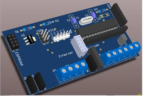 La Conseption des Circuits Imprimes(PCB design)