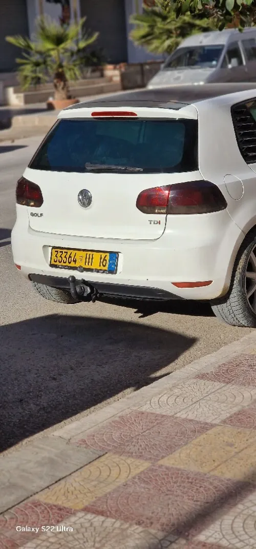 Volkswagen Golf 6 2011 Carat