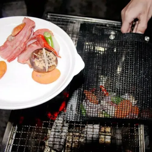 PACK CHWA 3EN1 Barbecue + Souffleur + Sac a grillade شواية + اكسيسوارات