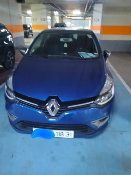 Renault Clio 4 2018 GT Line +