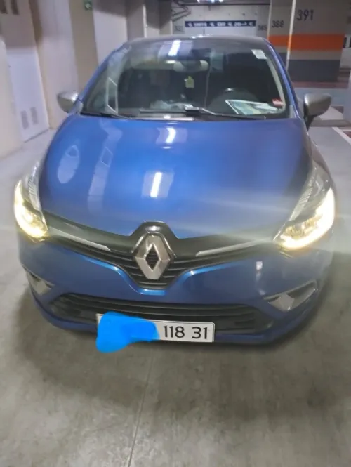 Renault Clio 4 2018 GT Line +