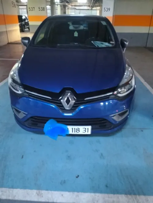 Renault Clio 4 2018 GT Line +