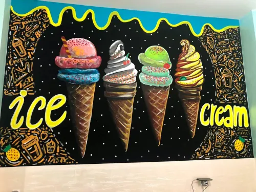 Dessin sûr mûr رسم الجداريات 