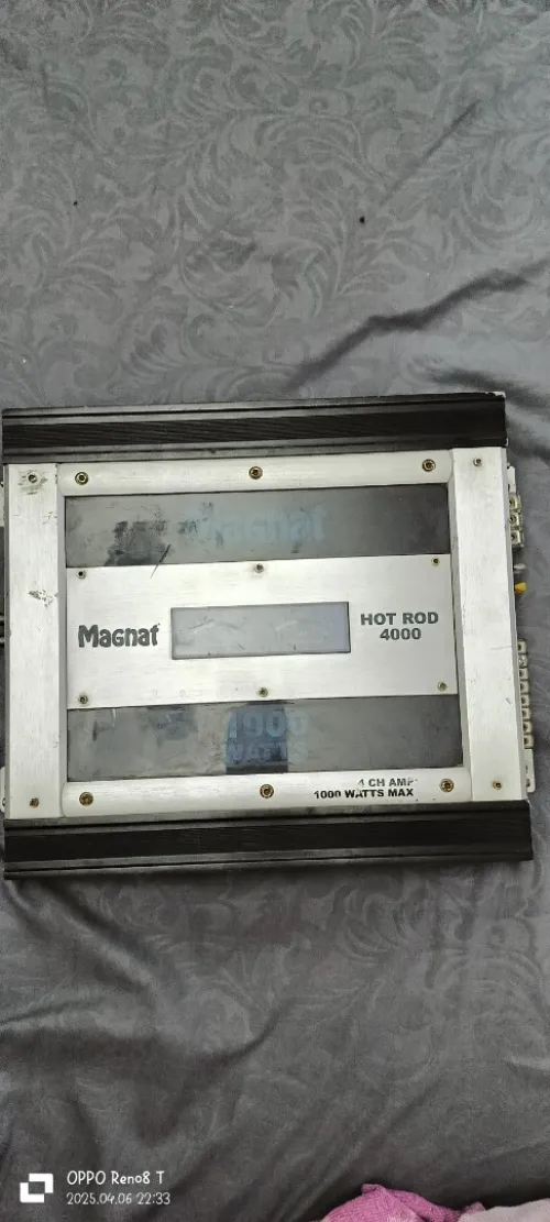 Amplificateur GM 1000 watt 