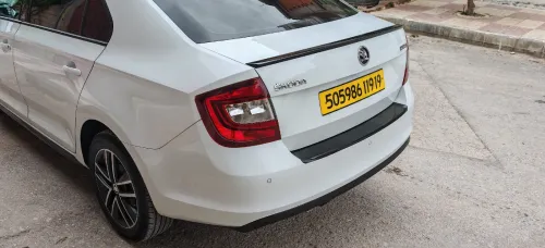 Skoda Rapid 2019 Monté carlo
