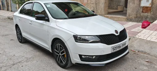 Skoda Rapid 2019 Monté carlo