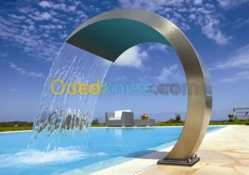 -CASCADE EAU DE PISCINE -COBRA