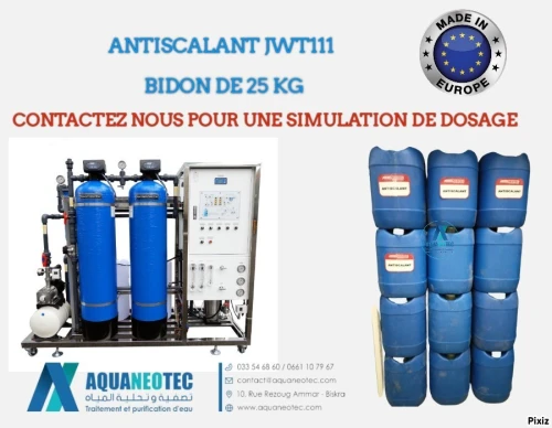 Antiscalant pour osmose inverse
