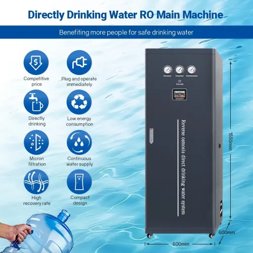 osmoseur compacte  500 L/h quantité limité جهاز التناضح العكسي