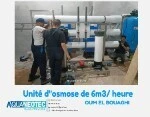 osmose adoucisseur membrane