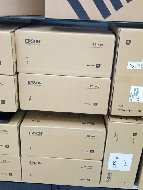 DATASHOW EPSON EB X49 - 3600 LUMENS  