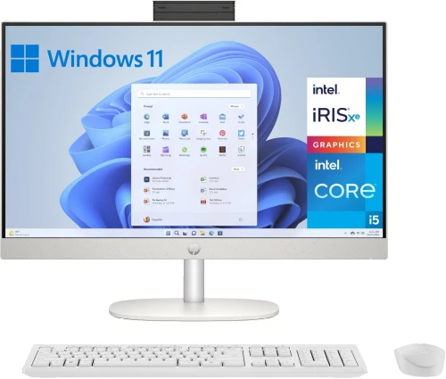 ALL IN ONE HP I5-12 EME GENERATION -8 GB -512 SSD -ECRAN 24" FULL HD - WIFI