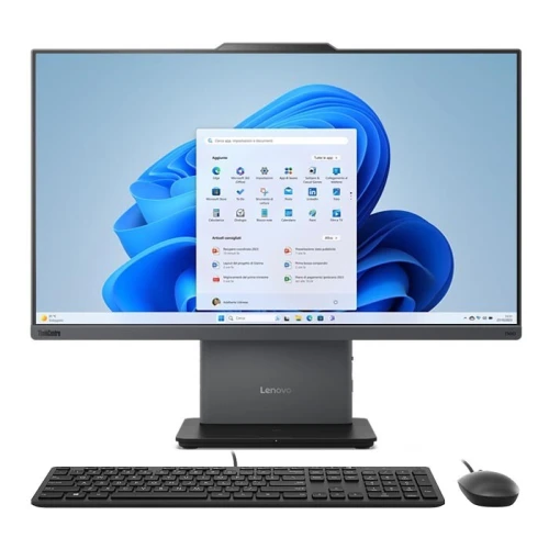 ALL IN ONE LENOVO I5 - 13420H (13 EME GENERATION ) - 8GB - 512SSD - 24" FULL HD TACTILE - WIFI
