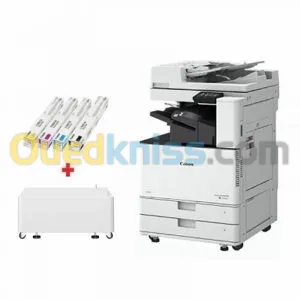 PHOTOCOPIEUR A3 LASER COULEUR CANON IMAGE RUNNER IR C3226I + PACK TONER + SOCLE