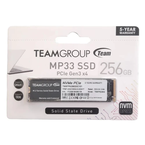 DISQUE DUR 256 SSD NVME **** DISPONIBLE EN GROS ****