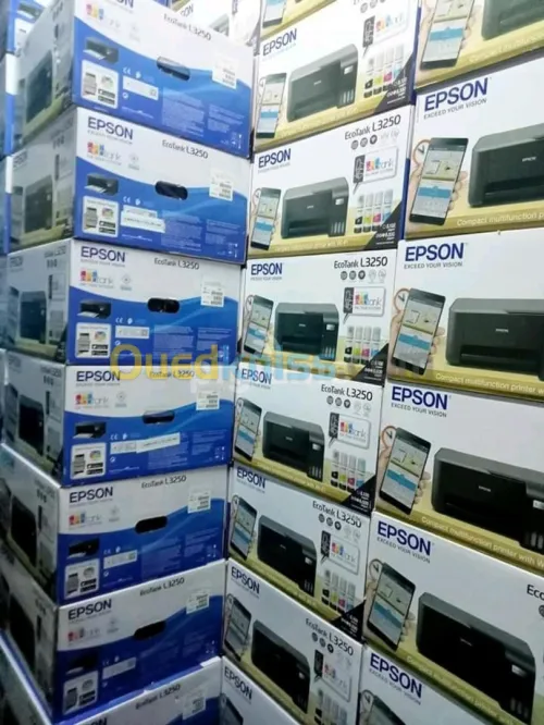 IMPRIMANTE EPSON ECOTANK L3250  WIFI COULEUR MULTIFONCTION