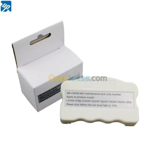 Réinitialiseur De Puce De Boîte De Maintenance EPSON L15150 / L15160 / L6550 / L6570 / L18050 -L8050