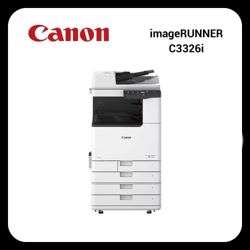 Photocopieur A3 Laser Couleur Canon Image runner c3326i