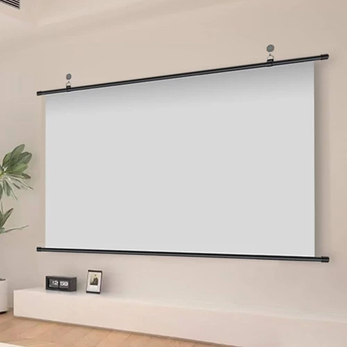 ECRAN DE PROJECTION MANUEL 3 M * 3 M
