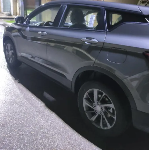 Geely Coolray 2025 Super max edition