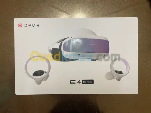 DPVR E4 Casque VR série E4, casque VR Pour PC neuf jamais utilisé Caba Livraison 58 Wilaya