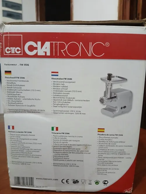 Hachoir clatronic