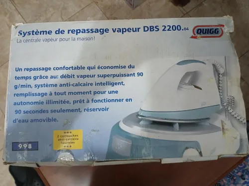 Centrale a repasser quigg