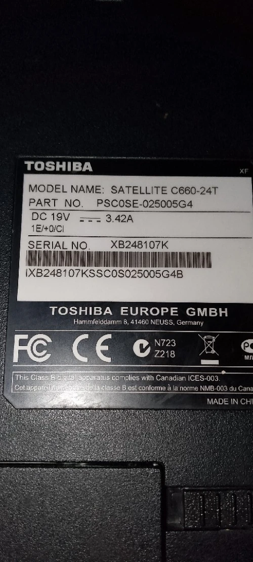 Toshiba 